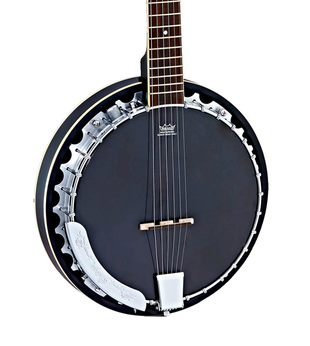 Banjo 6 Cordes Electro Noir