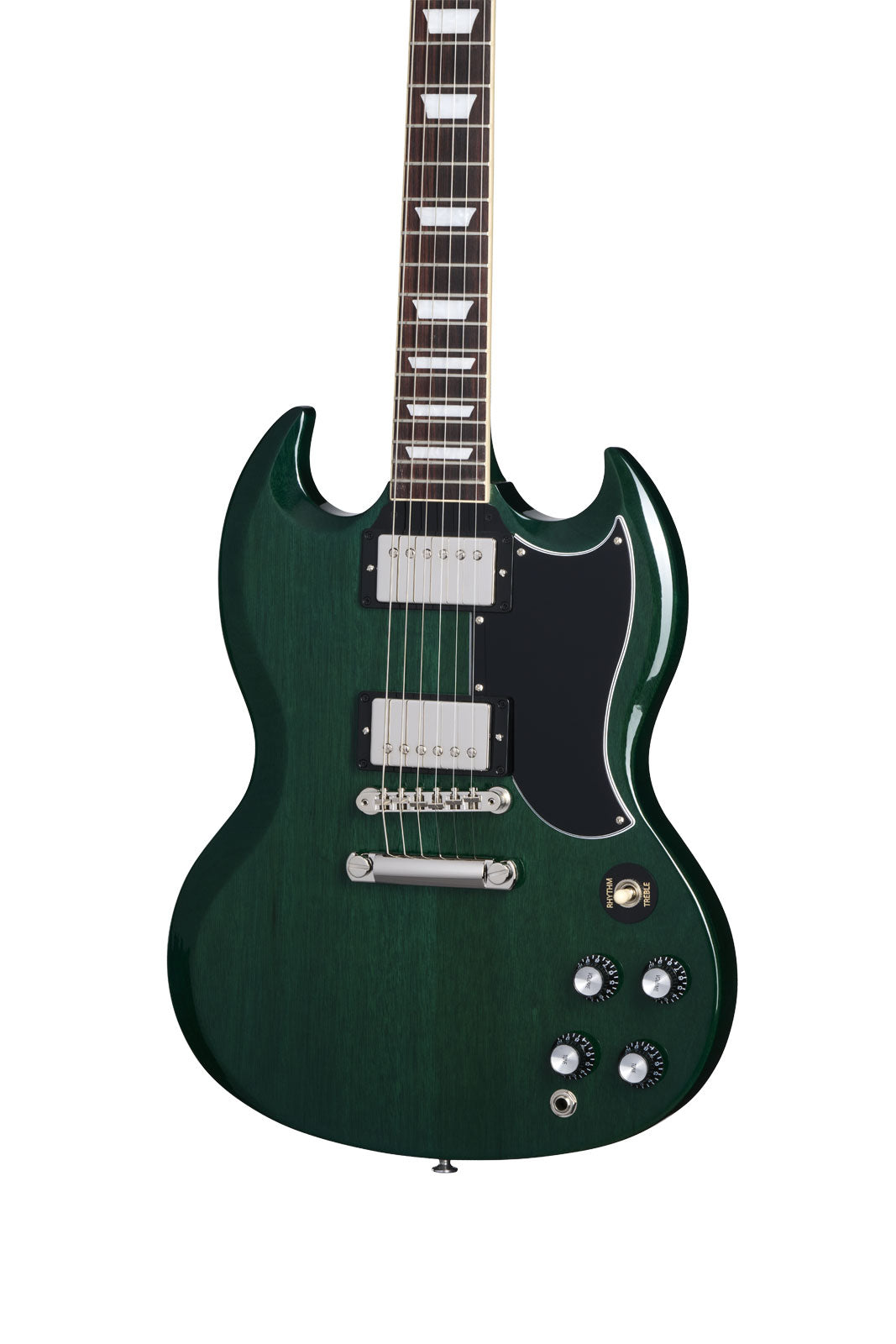 SG Standard '61 Stop Bar Translucent Teal Original