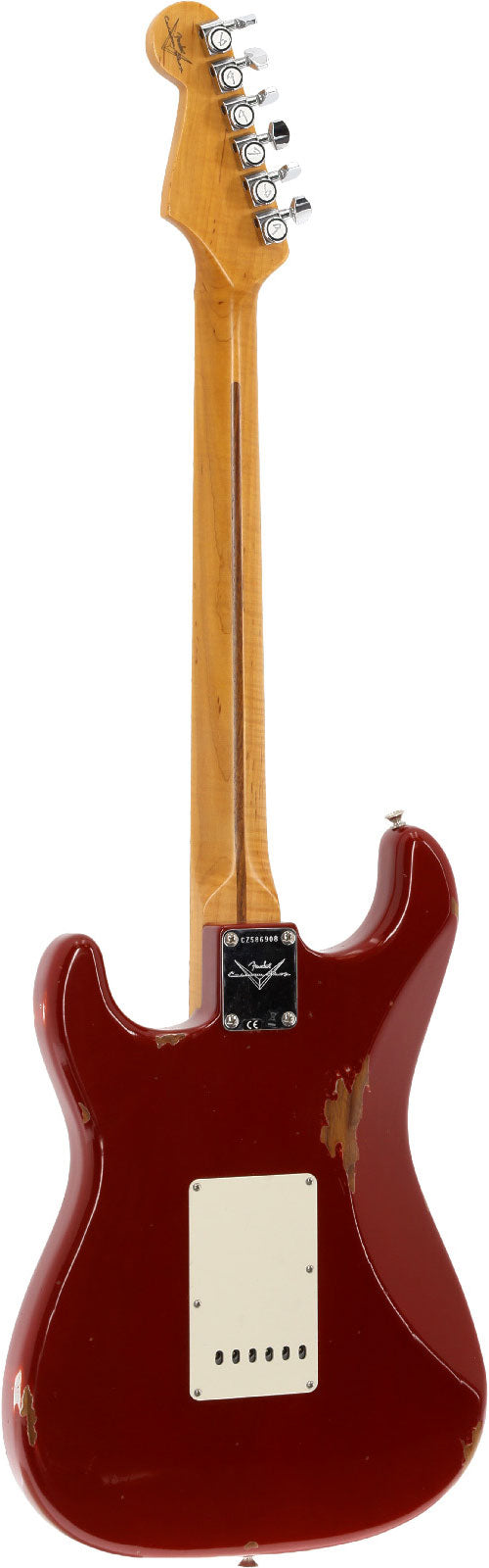 60 Stratocaster Closet Classic Relic MN Bright Amber Metallic