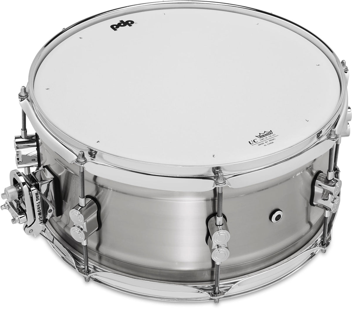 PDSN6514NBAC - 14X6.5 Concept geborsteld aluminium