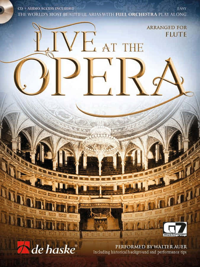 Live at the Opera - Flute