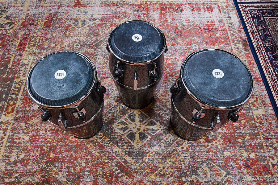 DG11MS - Artist Series Diego Galé Quinto 11”- REMO Black Calfskin Skyndeep Heads - Midnight Star