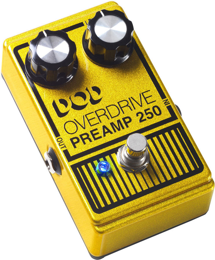 Pedale Dod Overdrive Preamp 250