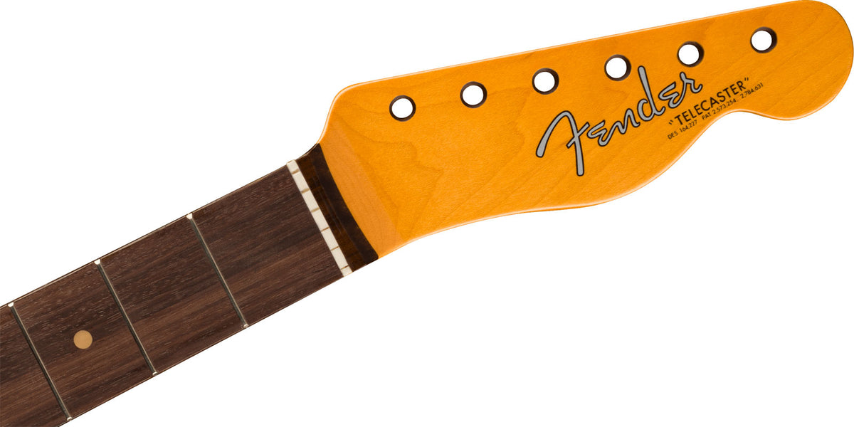 American Vintage II 1963 Tele-hals 21 hoge vintage frets 7.25" RW