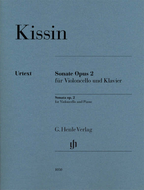 Kissin Evgeny - Sonate Opus 2 - Violoncelle & Piano