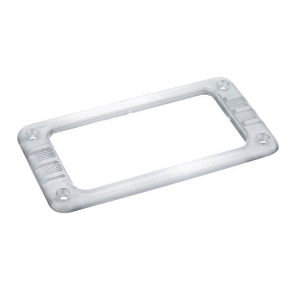 Elementrand in Filter'Tron-stijl zilver