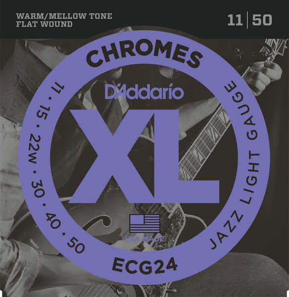 ECG24 Chromes Jazz Light 11-50
