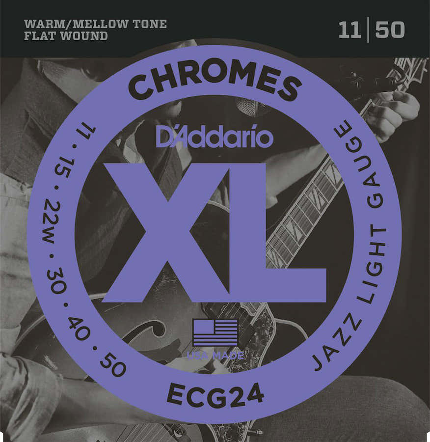 ECG24 Chromes Jazz Light 11-50