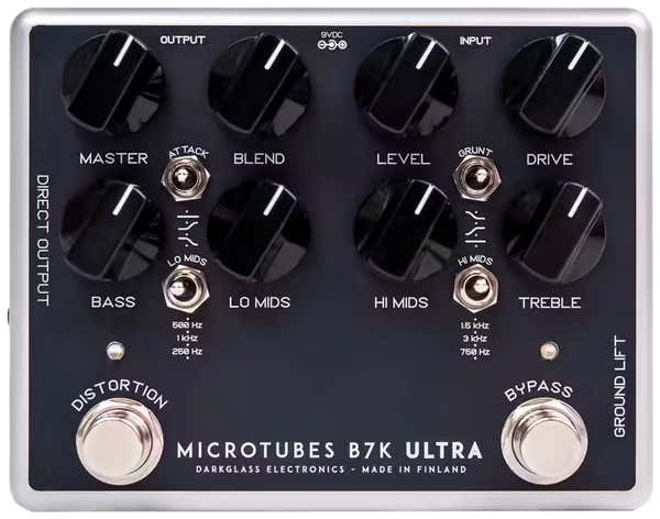 DARKGLASS Microtubes B7K Ultra V2 Aux Pream Distorsion