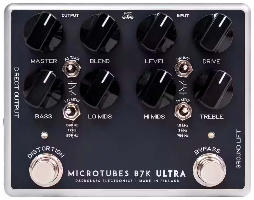 Microtubes B7K Ultra V2 Aux Pream Distorsion