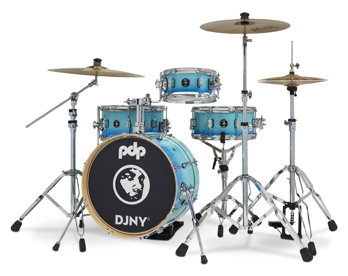 Shellset New Yorker Daru Jones Signature Blue Fade PDDJ1804BF