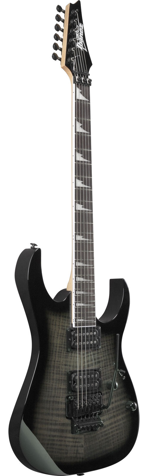 GRG320FA-TKS Transparante zwarte sunburst Gio