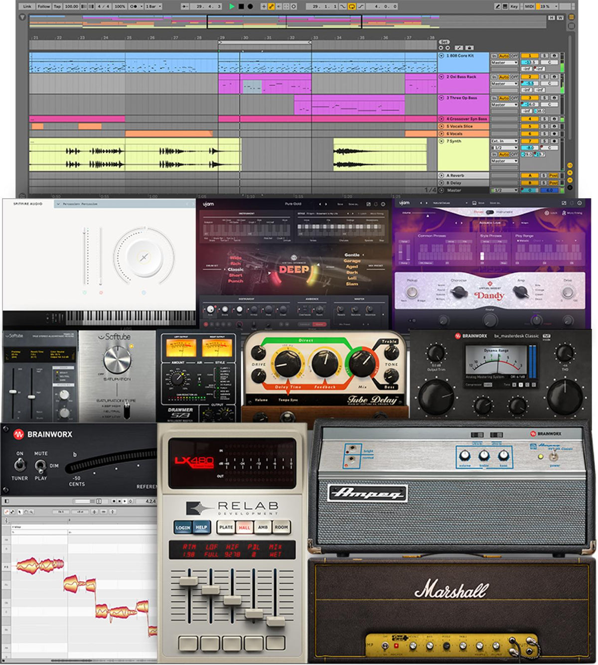 Volt 2 Recording Studio