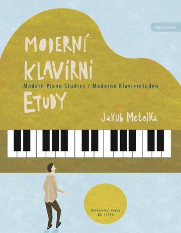 Metelka Jakub - Modern Piano Studies