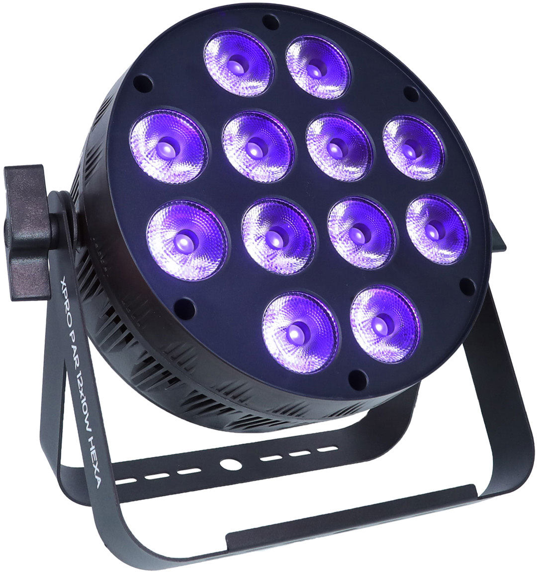 XPRO Par 12x10W Hexa