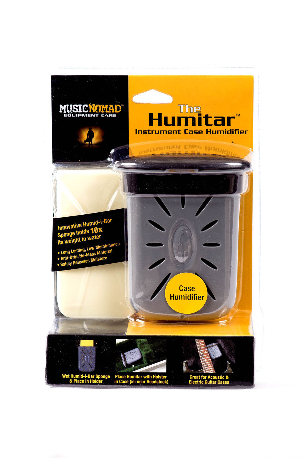 MN303 Accessories Humidifier,Instrument Case Humitar