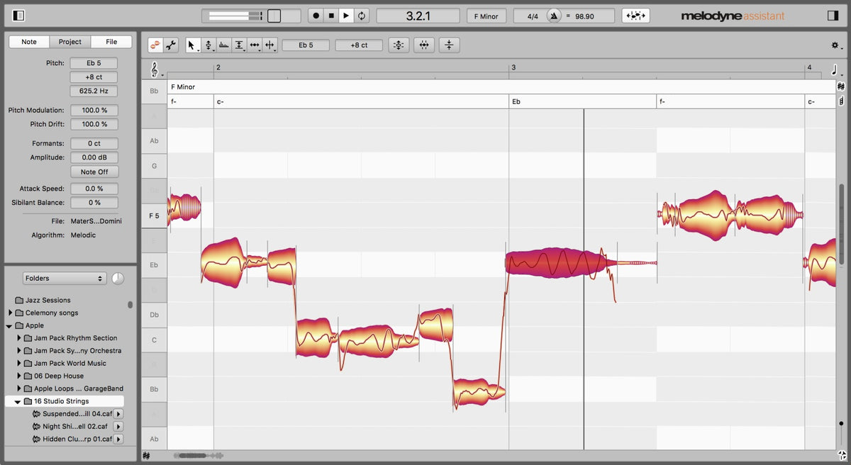 Melodyne 5 Assistant Upgrade Essential