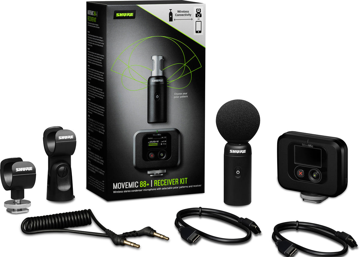 MoveMic 88+ ontvangerset