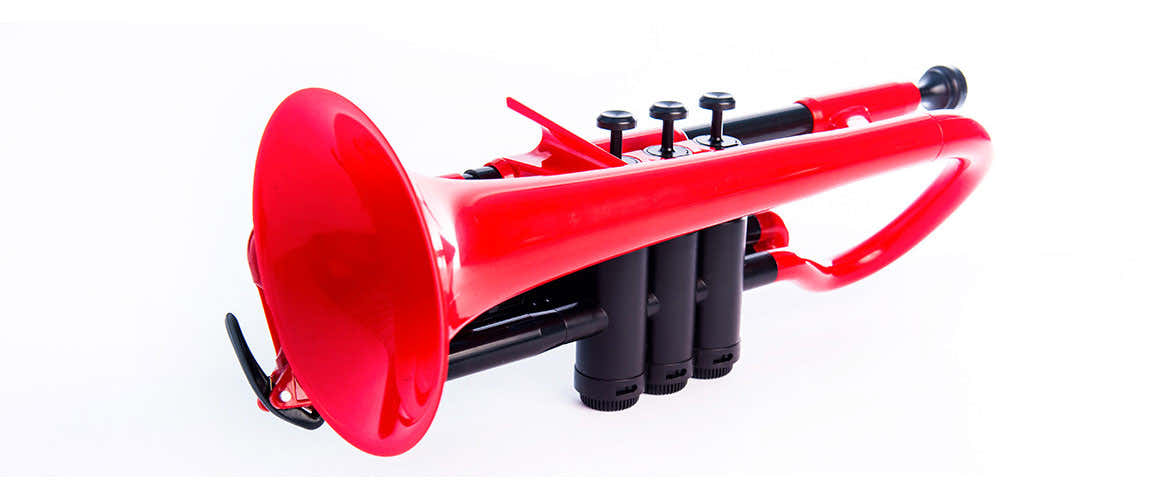 Cornets à Pistons Rouge