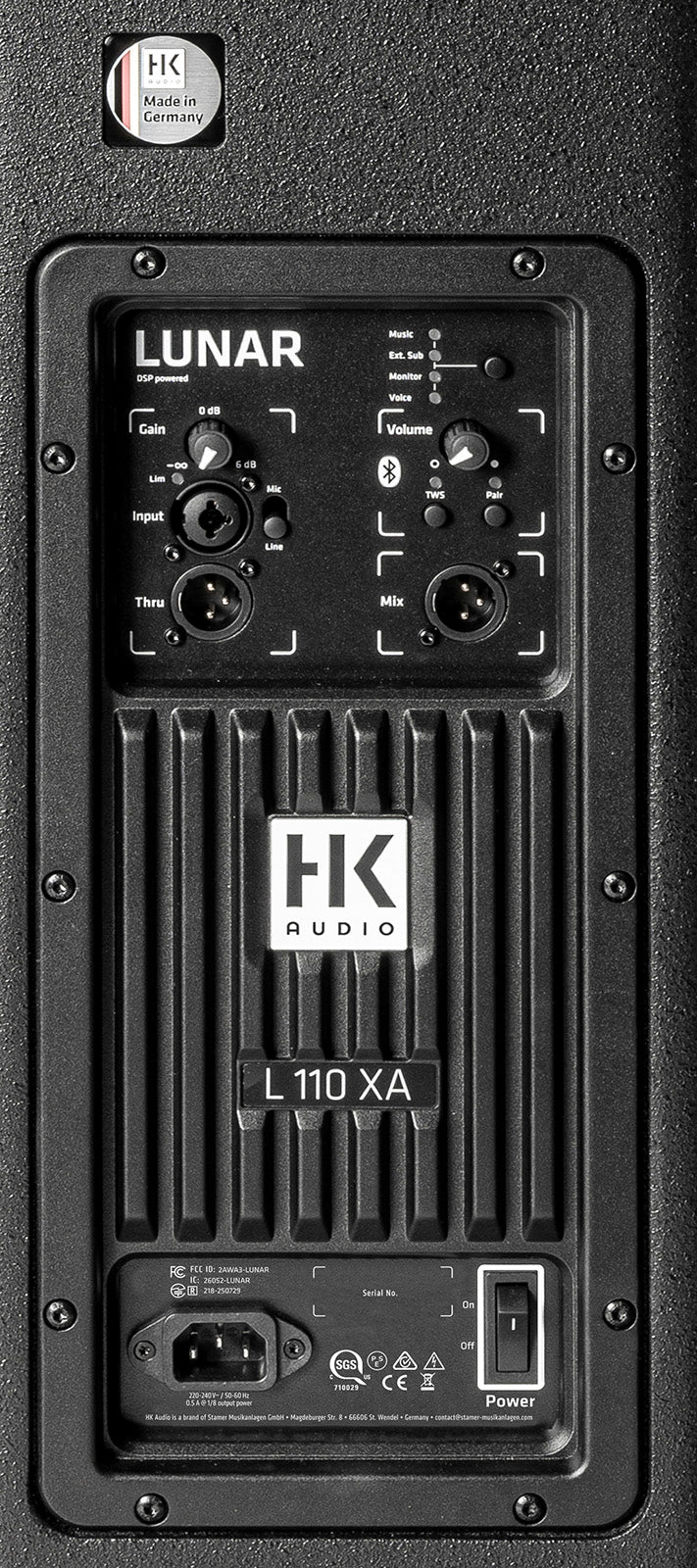 LUNAR 110 XA