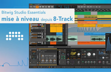 Studio Essentials Upgrade 8-Track