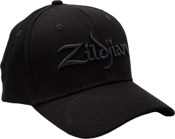 "M/L" Casquette Noire "Stretch Fit"