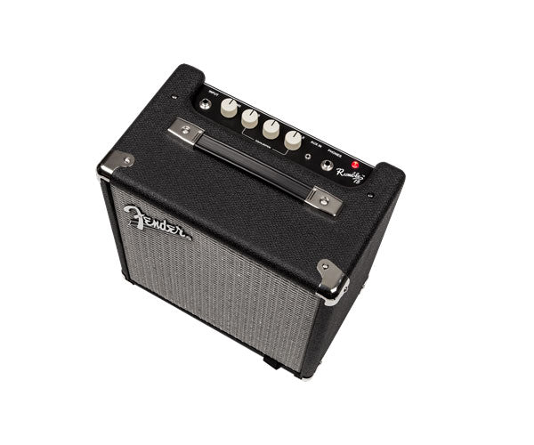Rumble 15 (V3) Black/Silver