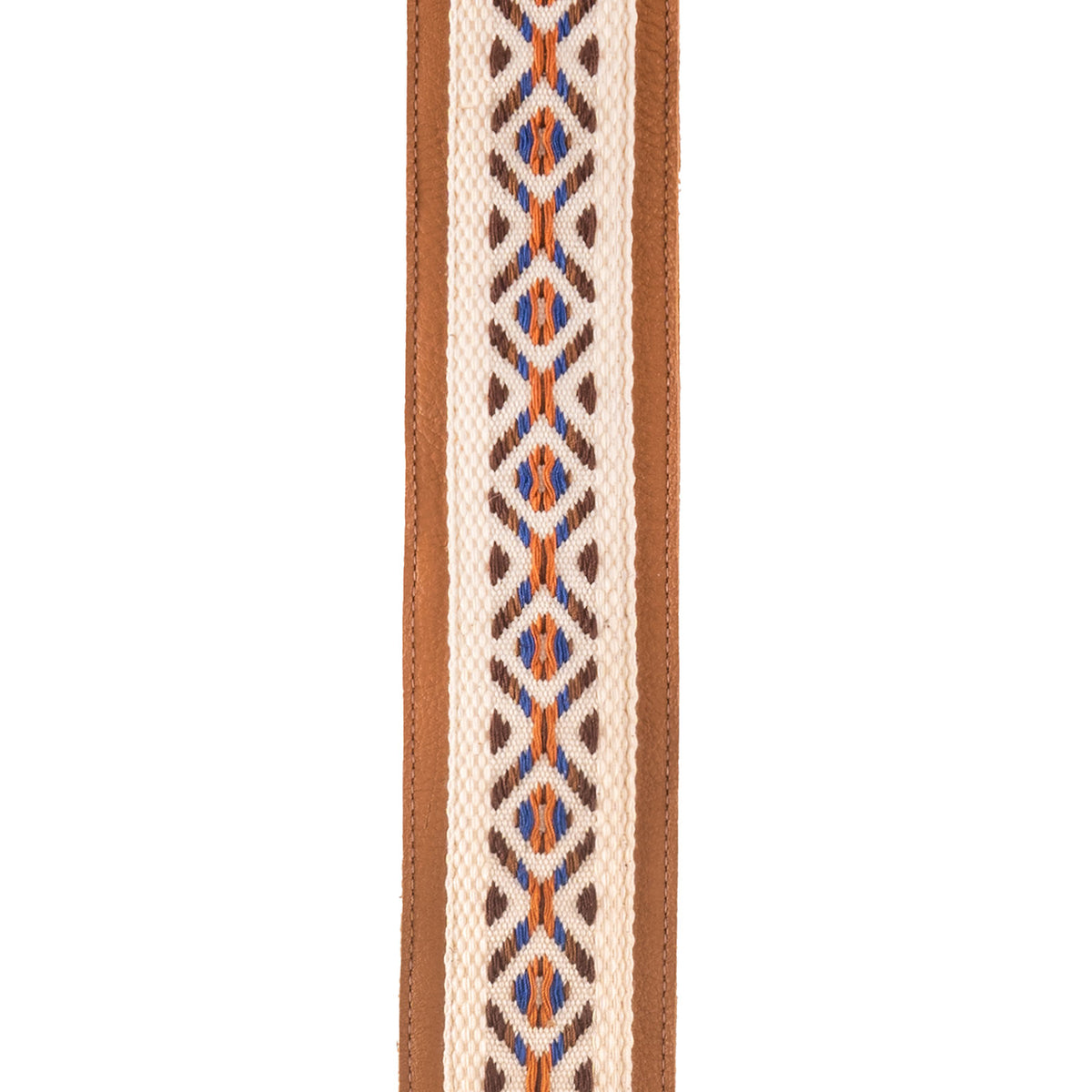 Hybrid Leren gitaarband Desert