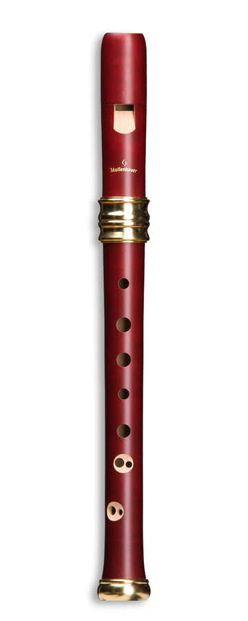 Reve D'adri Soprano 4119R - Poirier Rouge (doigté Baroque)