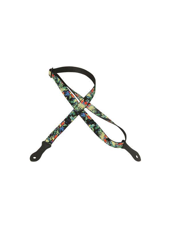 2,55cm Polypropylene Ukulele Ou Mandolin Embout Cuir - Dgn 006
