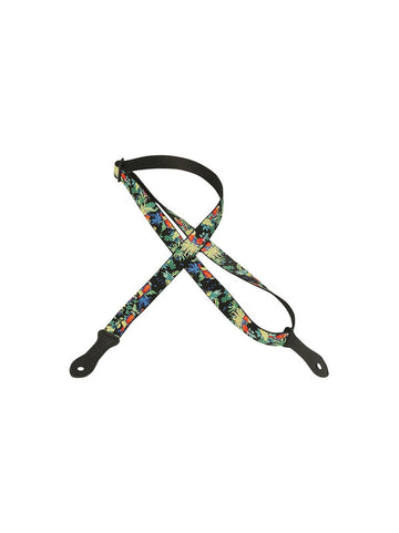2,55cm Polypropylene Ukulele Ou Mandolin Embout Cuir - Dgn 006