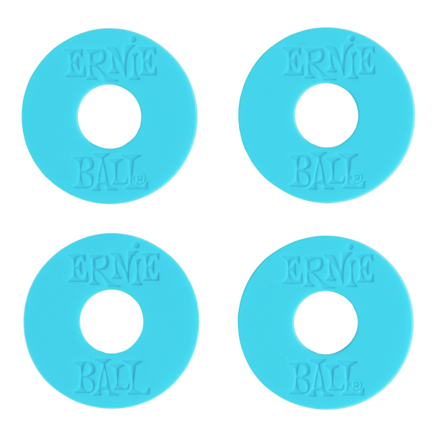 Strap Blocks Bleu Pack de 4