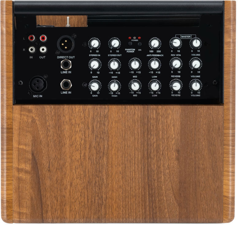 NATURAL 5 V2 WALNUT WOOD COMBO