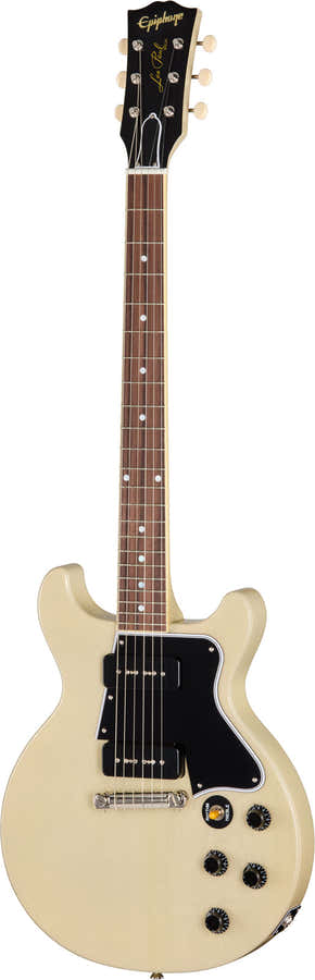 Les Paul Special DC 1960 Heruitgave TV-wit IGC IBGCS
