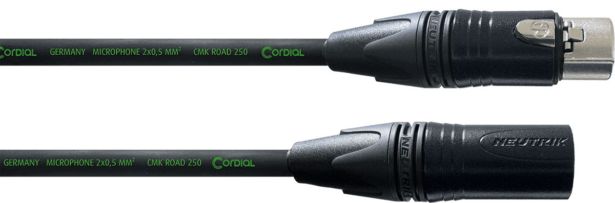 Câble Micro XLR 2,5 M
