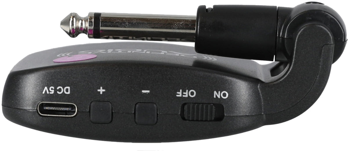 Guitare Plug Uhf 500