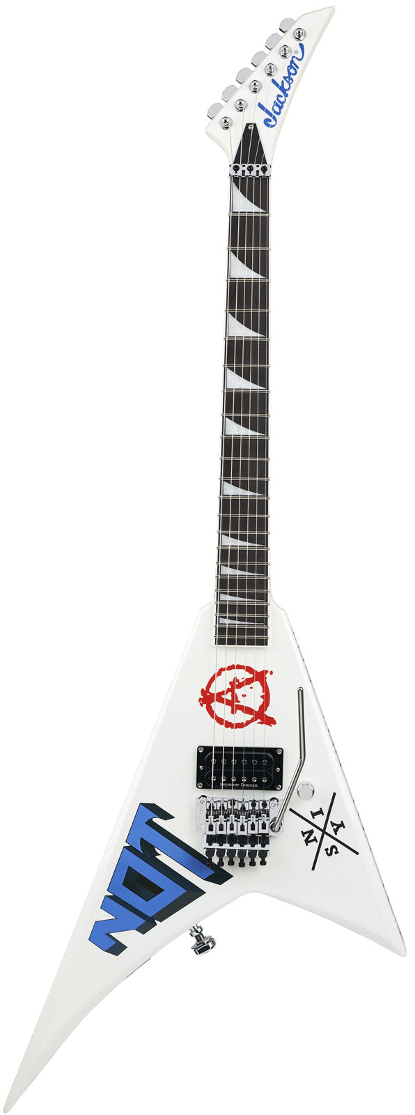 LTD Legend Series Sign Scott Ian Rhoads RR22 NOT