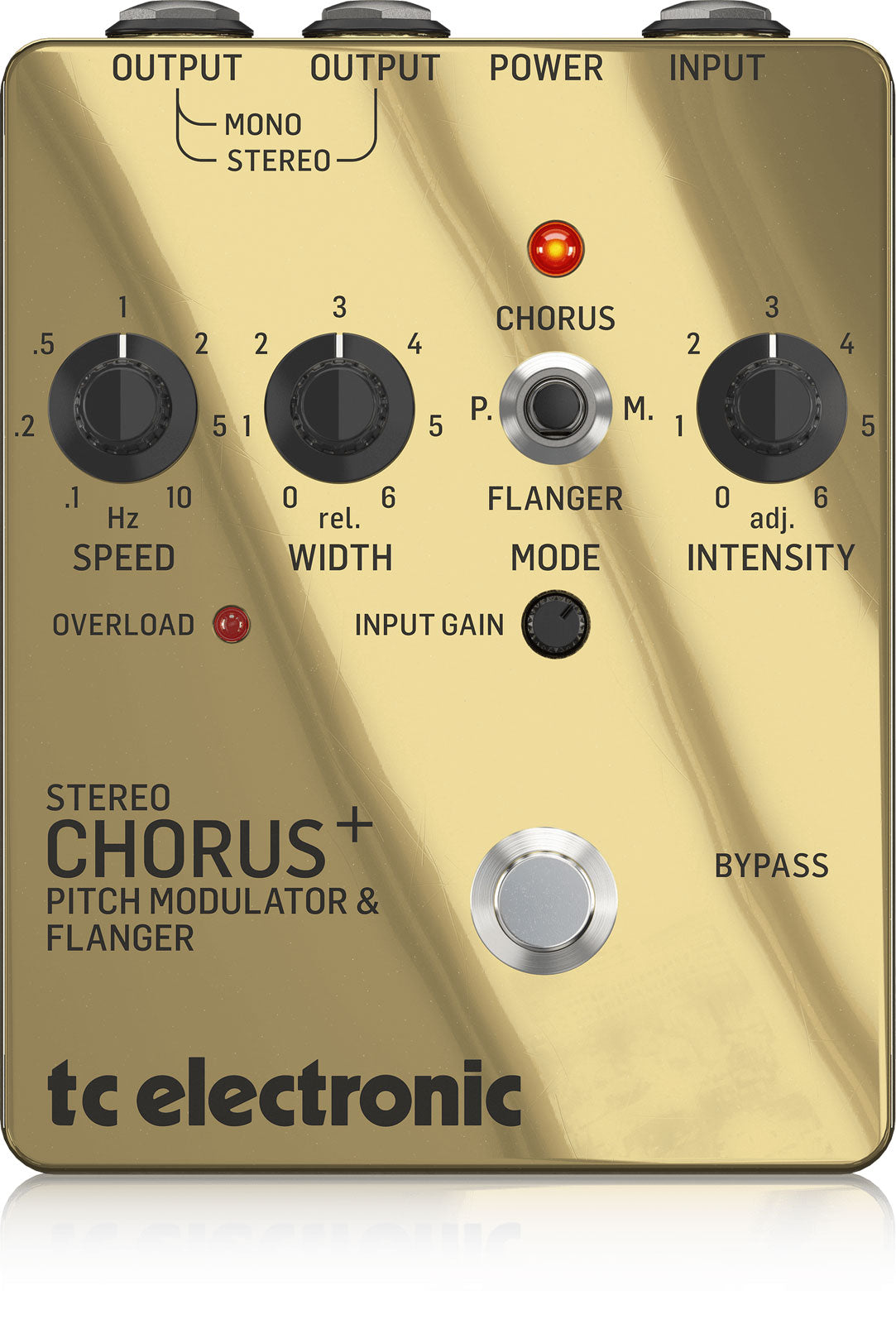 SCF Gold SE Chorus/Flanger