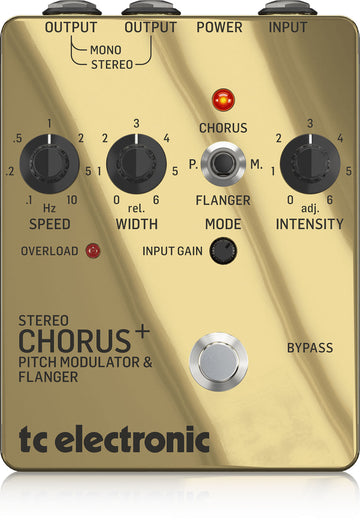 SCF Gold SE Chorus/Flanger