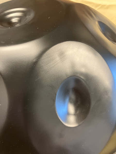 Schlagwerk Handpan D-celtic Minor 8 Notes - Stock B