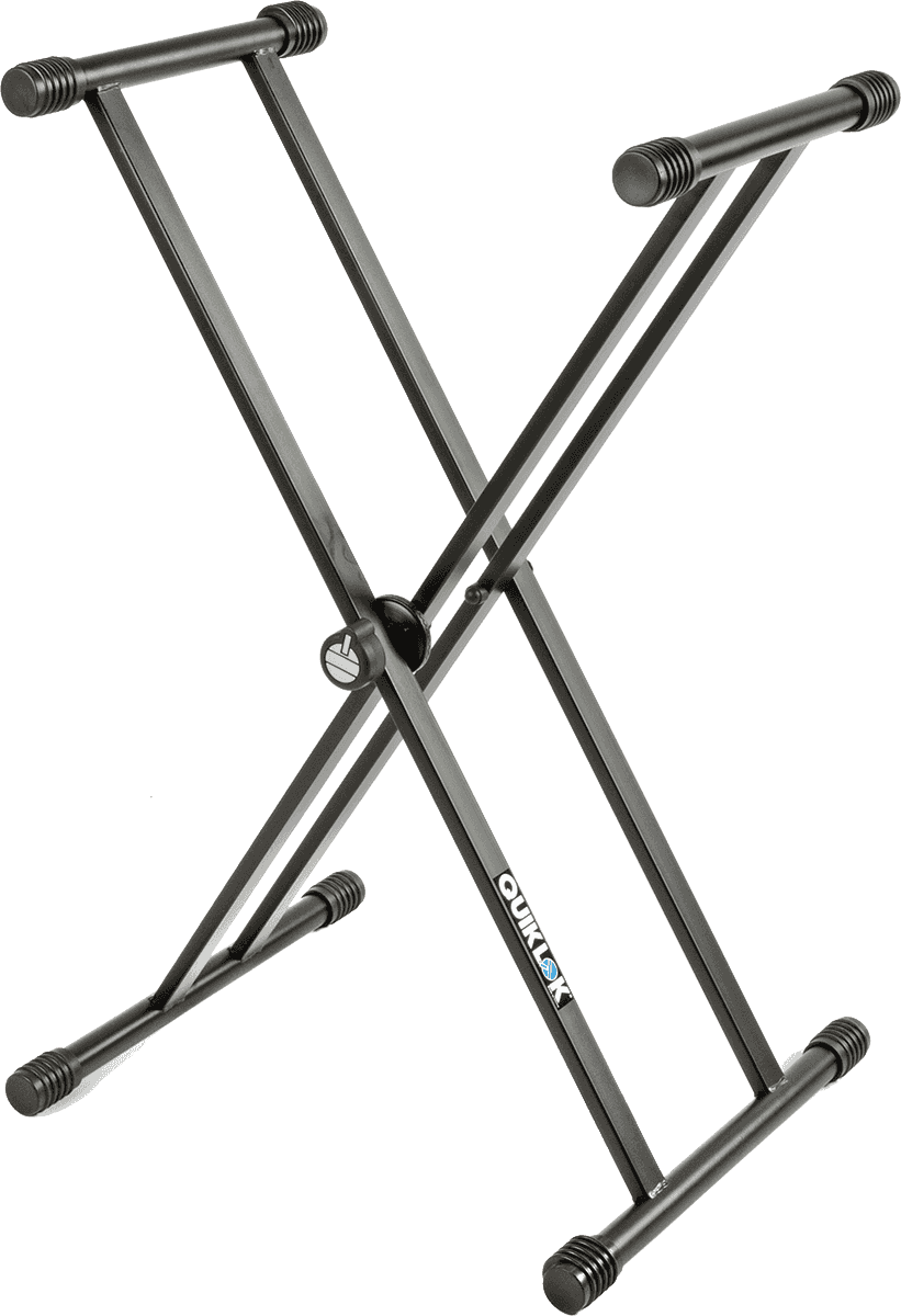 Quiklok T20BK zwarte keyboardstandaard
