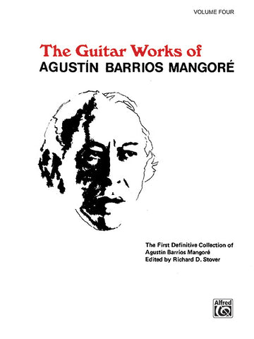 Barrios Mangore Agustin - Guitar Works V 4 - Guitar