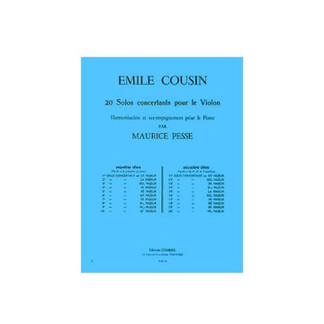 ETGEN MARCEL - LA REVEUSE - VIOLON ET PIANO