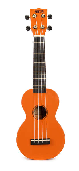 Rainbow Soprano Orange + Housse
