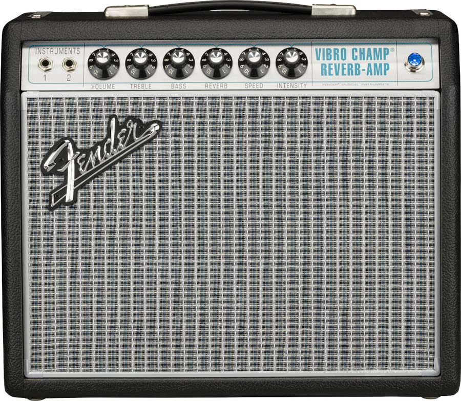 68 Custom Vibro Champ Reverb