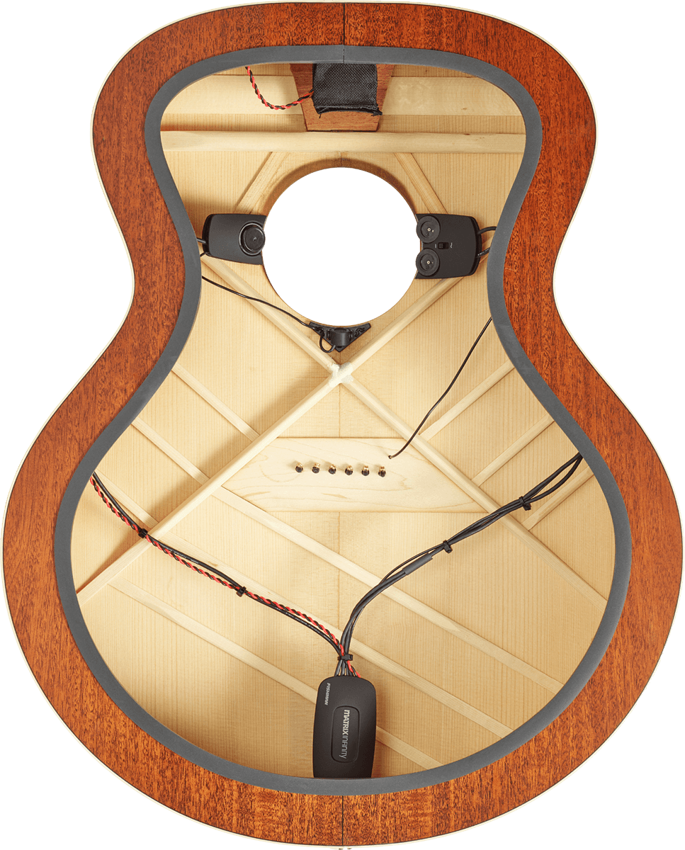 MATRIX INFINITY MIC BLEND SPLIT BRIDGE FORMAT