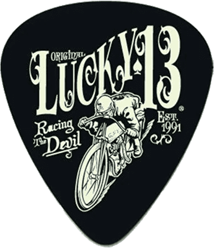 36 x 0,73mm Lucky 13 Series III Black #18 Vintagespeed