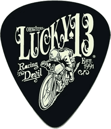 36 x 0,73mm Lucky 13 Series III Black #18 Vintagespeed