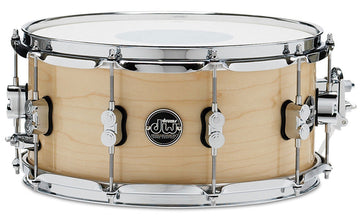 SNARE DRUM PERFORMANCE LACQUER NATUREL