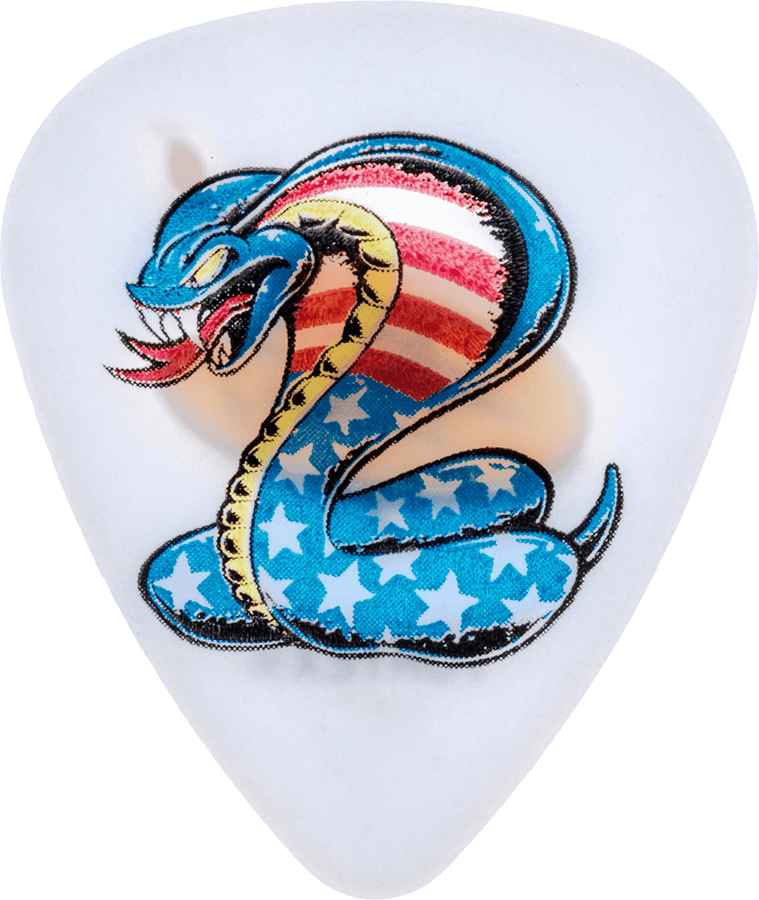 36 x 1,00mm Dirty Donny II American Cobra White